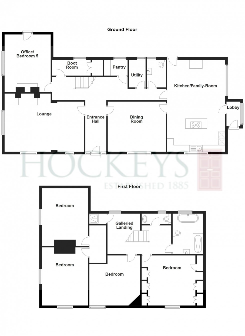 Floorplan for Station Road, Tydd, PE13